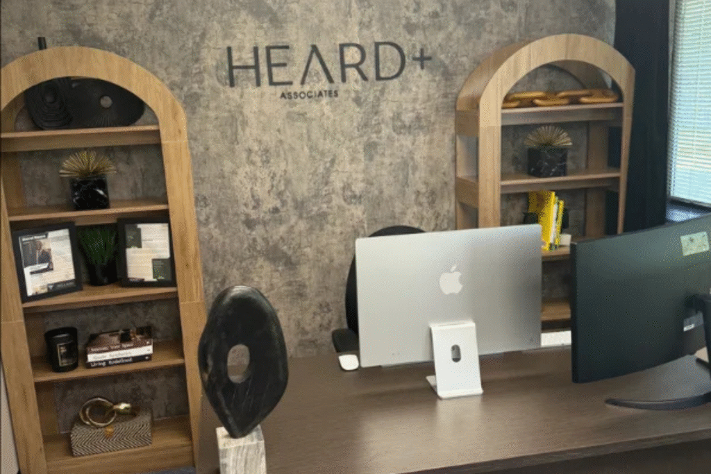 Inside the Heard & Associates tax and accounting office in Chicago